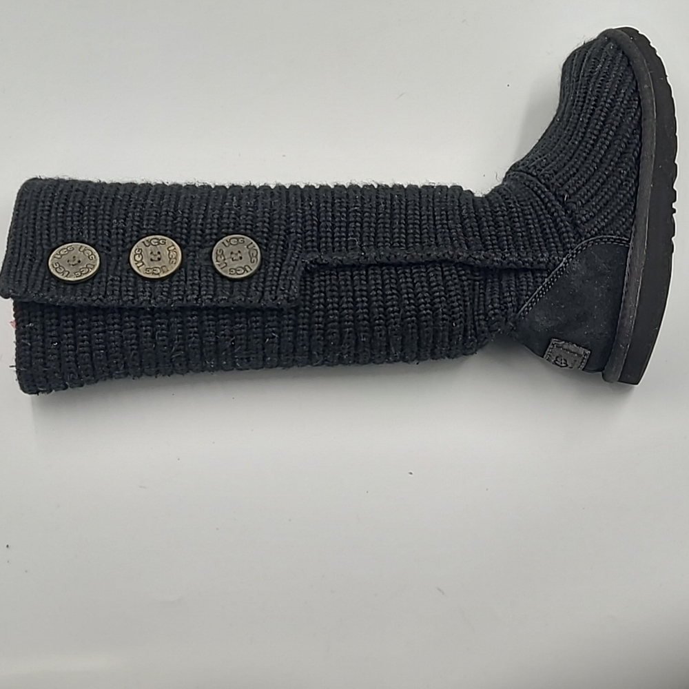 UGG Cardy Boots - Black size 7